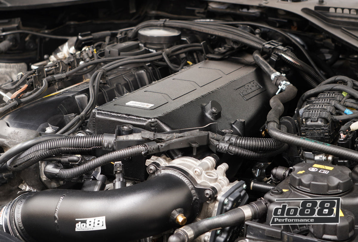 do88 - Charge Cooler Manifold MERA, BMW F-Serie (B58) - ICM-440-G