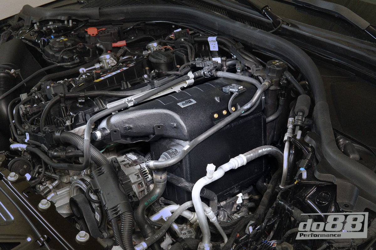 do88 - Charge Cooler Manifold, BMW M2 M3 M4 G80 G82 G87 (S58) - ICM-450-K