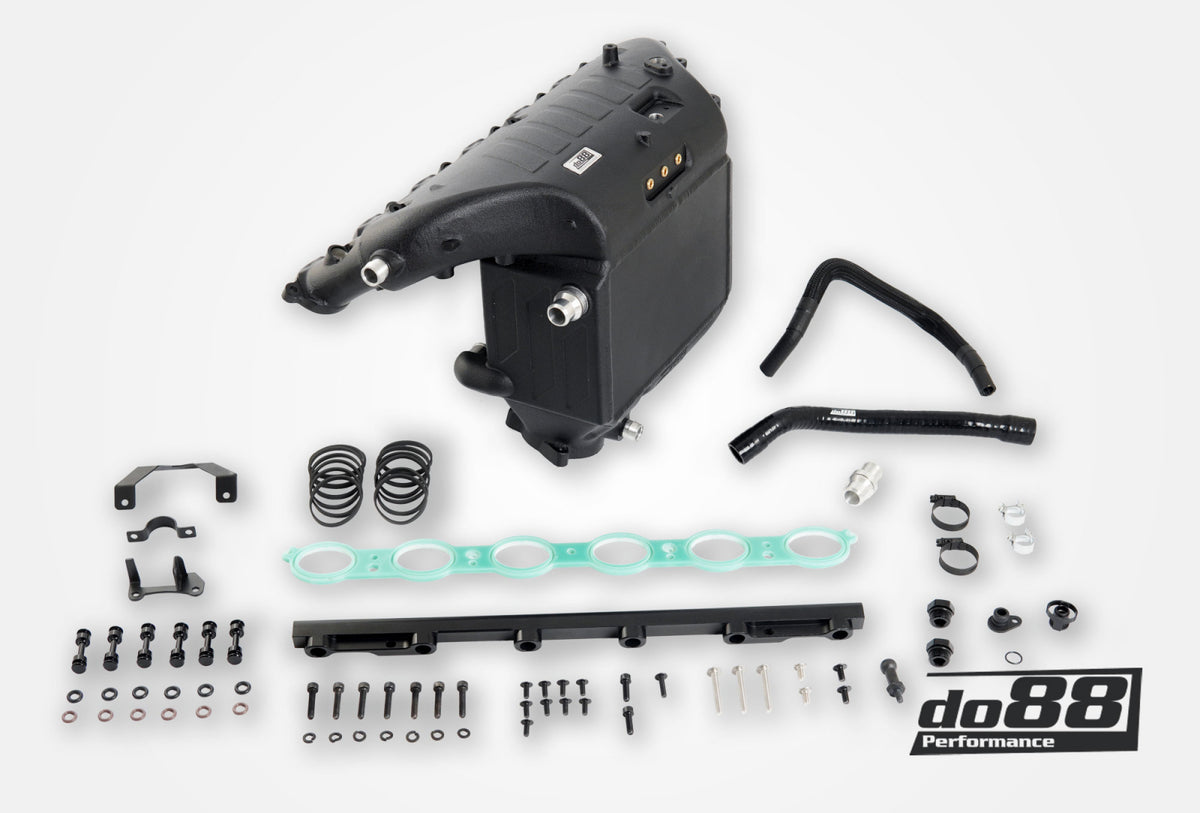 do88 - Charge Cooler Manifold, BMW M2 M3 M4 G80 G82 G87 (S58) - ICM-450-K