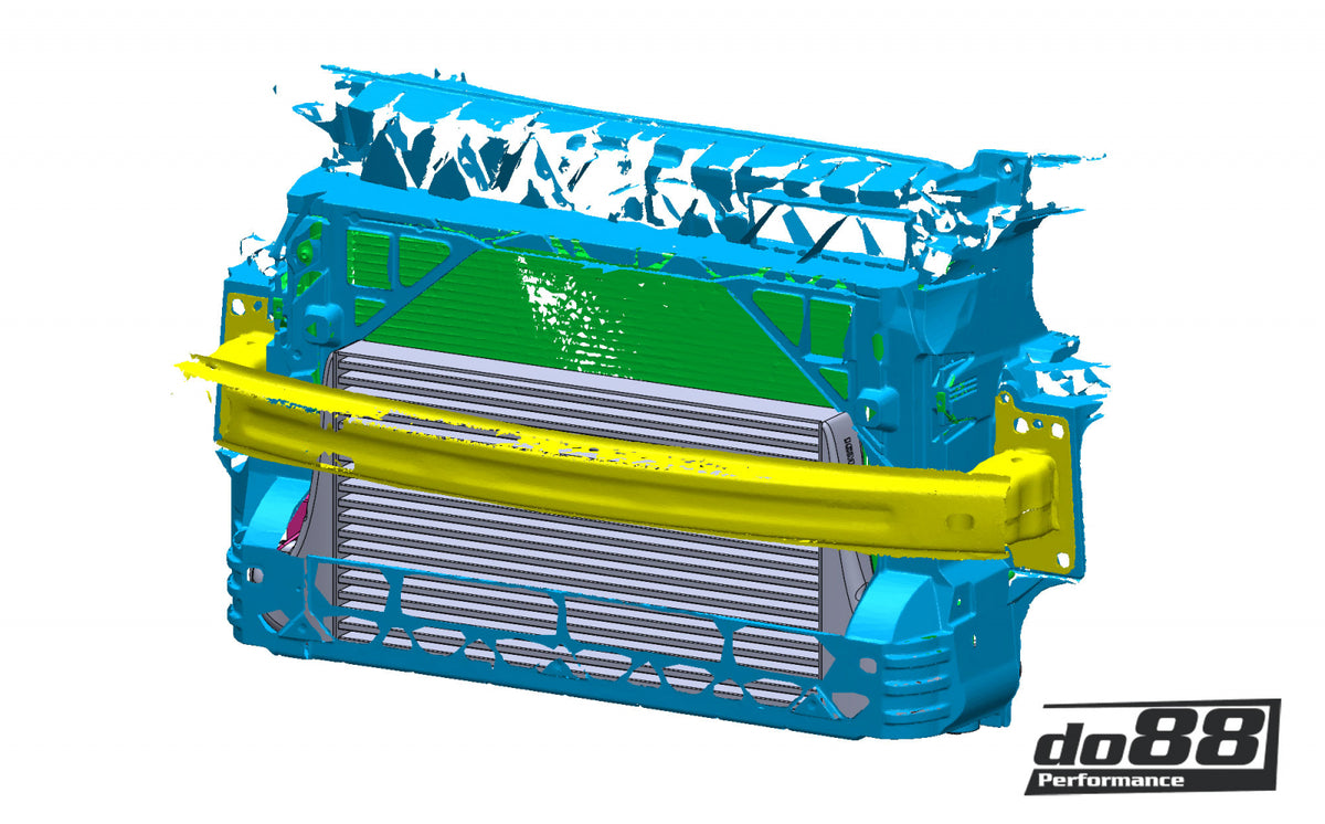 do88 - Intercooler VW Seat 1.8 TSI EA888 - ICM-480