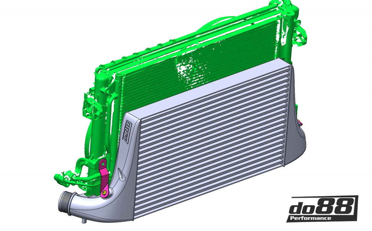 do88 - Intercooler VW Seat 1.8 TSI EA888 - ICM-480