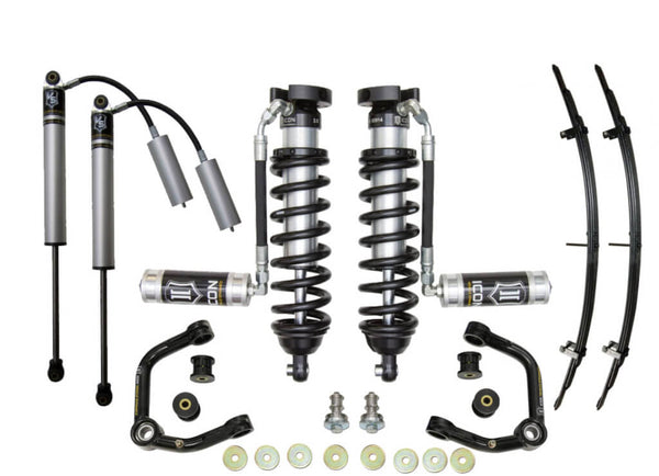ICON 03-09 Toyota 4Runner/FJ 0-3.5in Stage 8 Suspension System w/Tubular Uca - K53058T for 2003-2009 Lexus GX