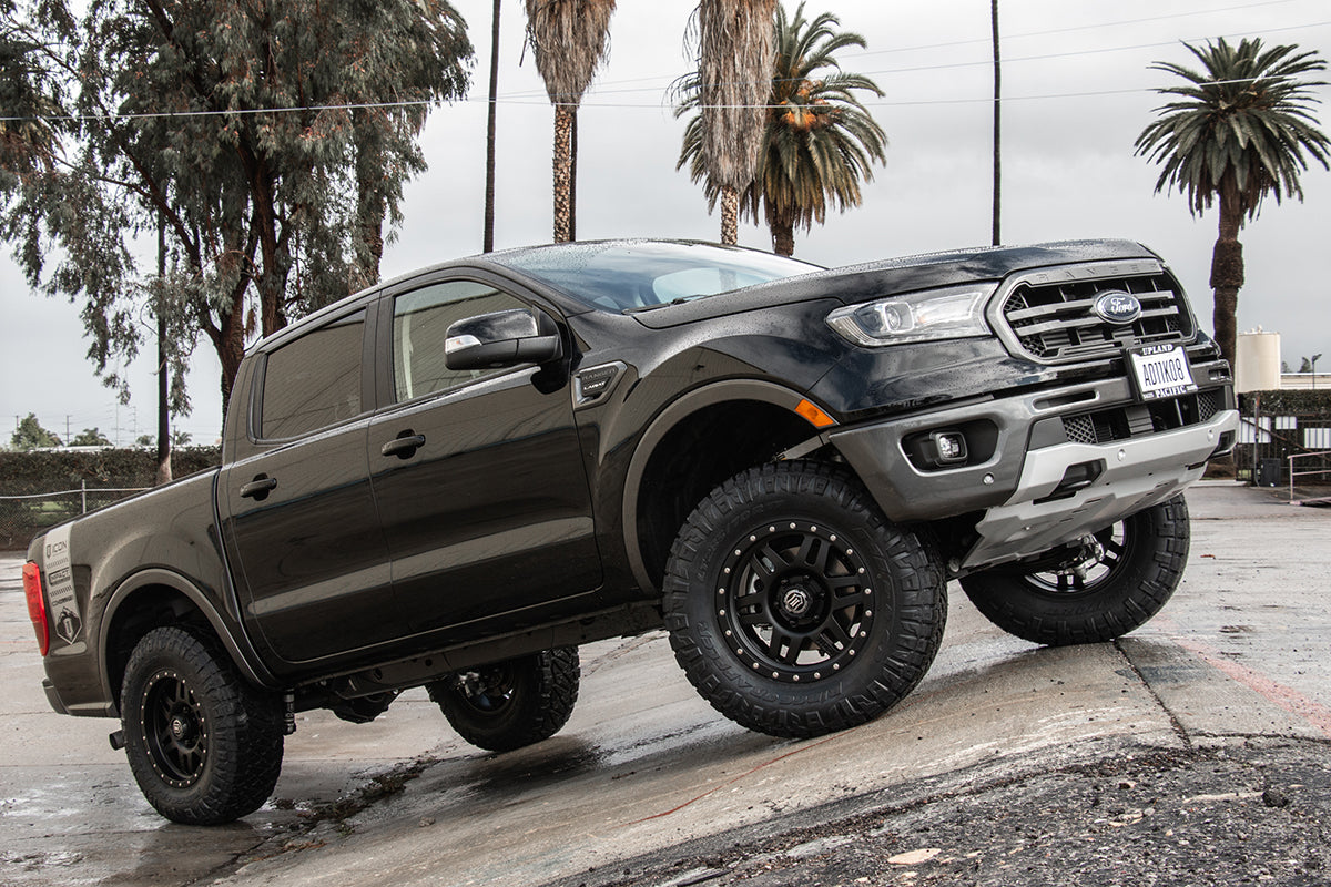 ICON 19-21 Ford Ranger 0-3.5in Stage 2 Suspension System w/ Billet UCA Alum Knuckle - K93202A