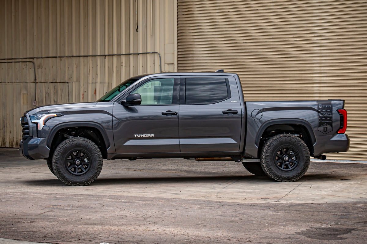 ICON 22-23 Toyota Tundra 1.25-3.5in Stage 14 Suspension System - Billet (TRD) - K53204S