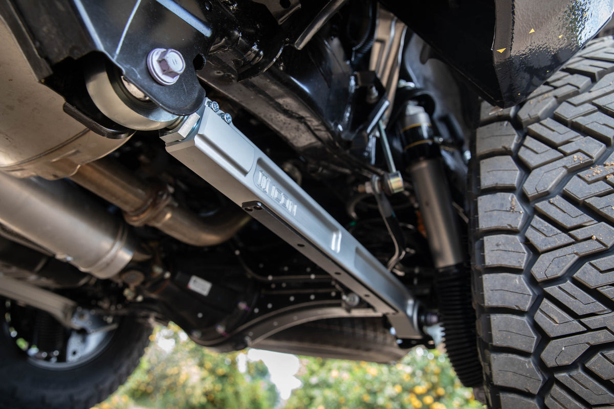 ICON 2024+ Toyota Tacoma 1.25in-3in Stage 10 Suspension System Billet - K53300