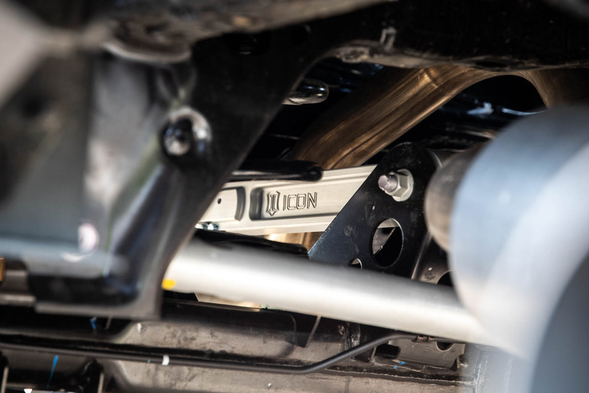 ICON 2024+ Toyota Tacoma 1.25in-3in Stage 13 Suspension System Billet - K53303