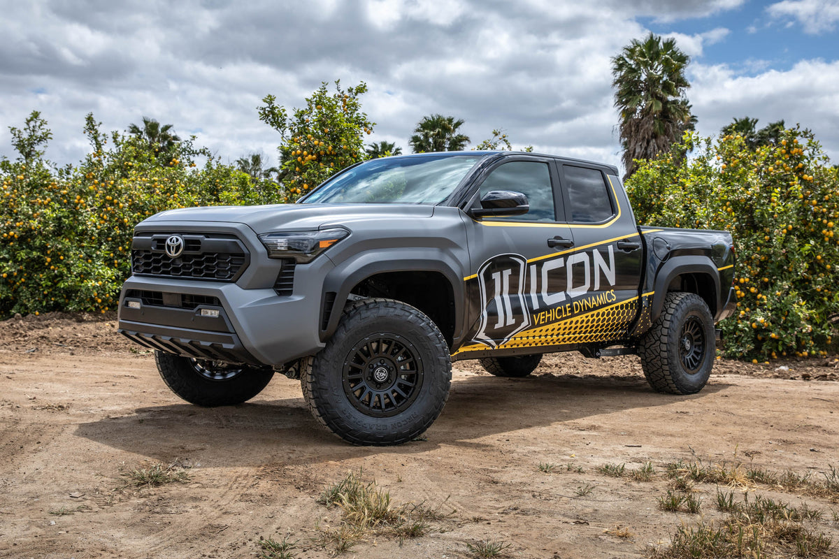 ICON 2024+ Toyota Tacoma 1.25in-3in Stage 8 Suspension System Billet - K53298