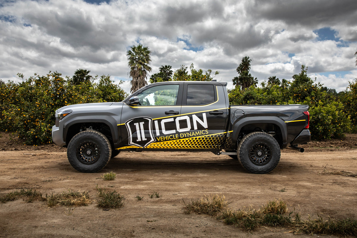 ICON 2024+ Toyota Tacoma 1.25in-3in Stage 11 Suspension System Billet - K53301