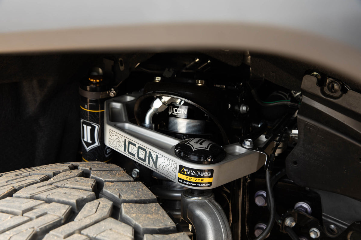 ICON 2024+ Toyota Tacoma Stage 6 Suspension System Billet w/ Triple Rate Spring - K53296S