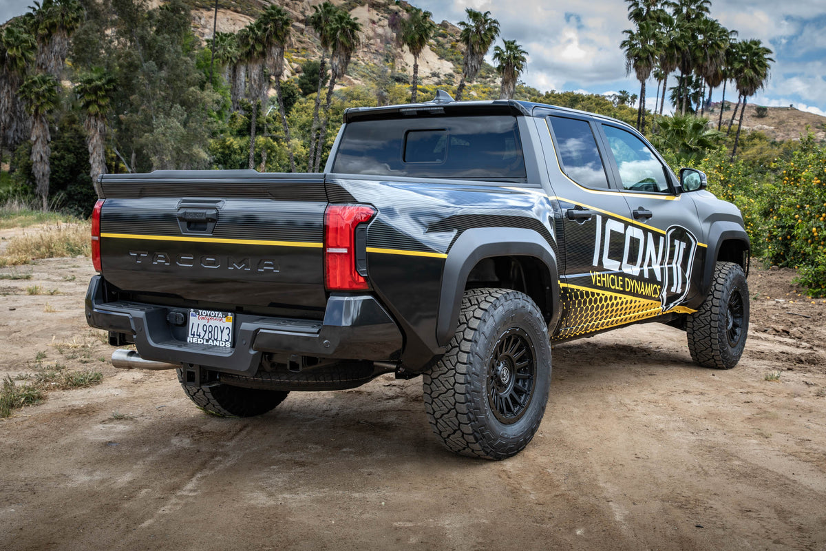 ICON 2024+ Toyota Tacoma Stage 6 Suspension System Billet w/ Triple Rate Spring - K53296S
