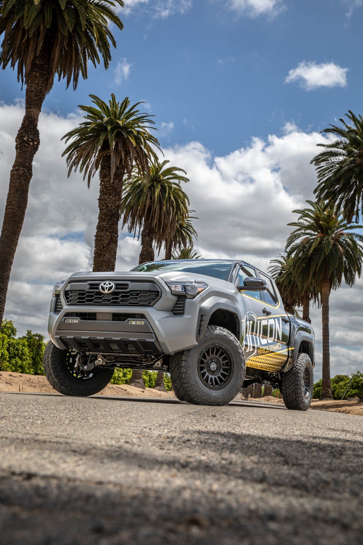 ICON 2024+ Toyota Tacoma 1.25in-3in Stage 11 Suspension System Billet - K53301