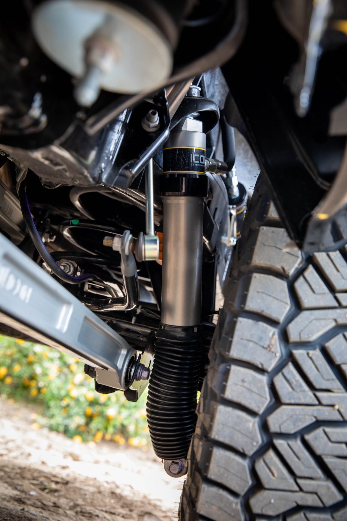 ICON 2024+ Toyota Tacoma 0-1in 2.5 Series Shock VS CDEV RR Pair - 57808EP