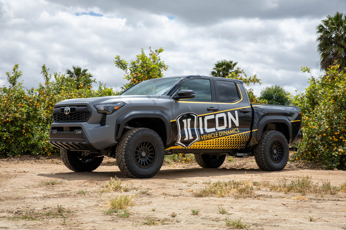 ICON 2024+ Toyota Tacoma 2.5in VS RR CDEV Coilover Kit - 58780E