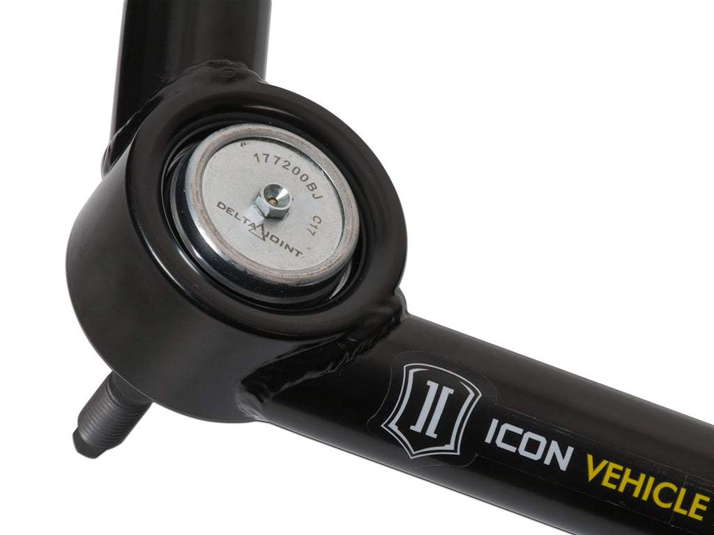 ICON 01-10 GM HD Tubular Upper Control Arm Delta Joint Kit - 78550DJ