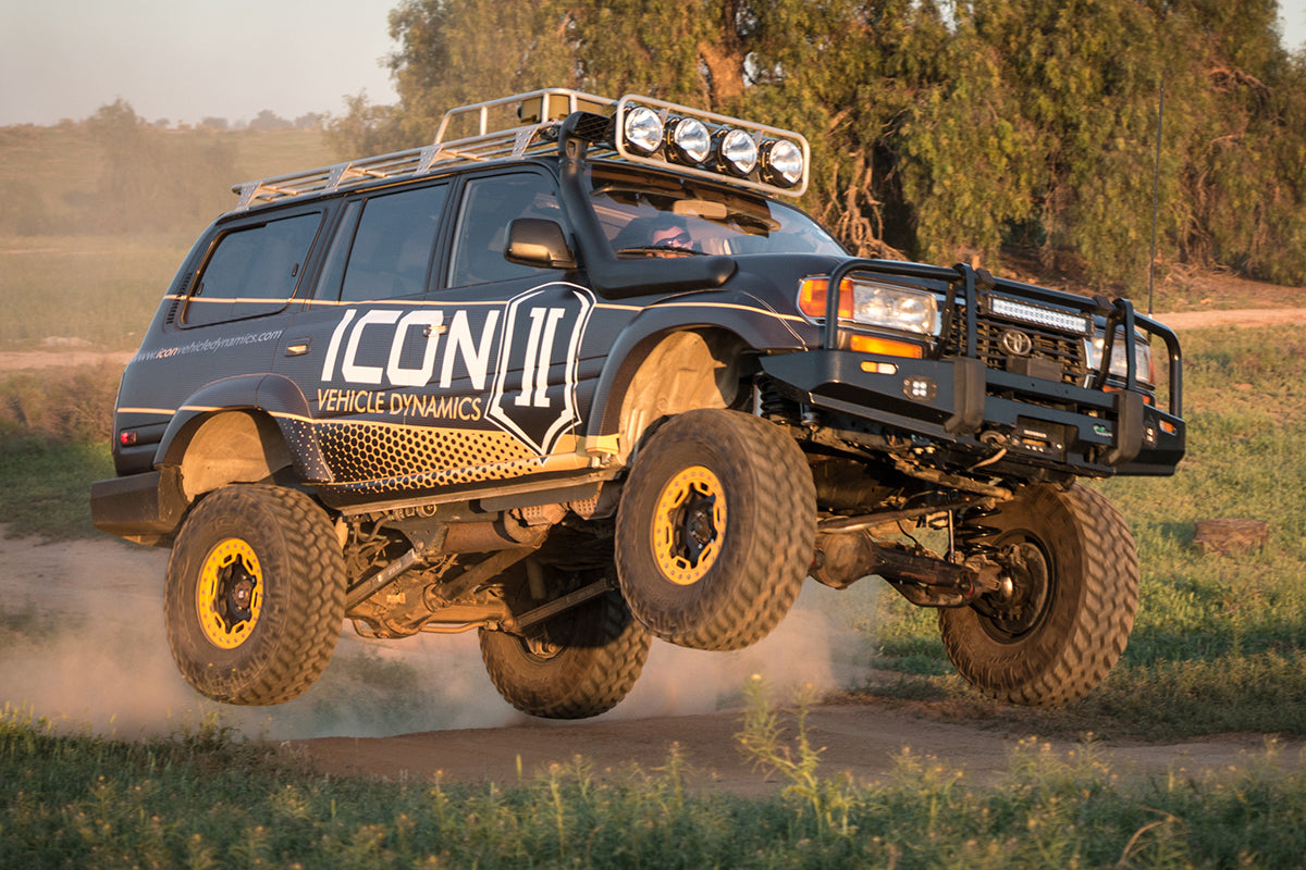 ICON 91-97 Toyota Land Cruiser 80 Series 3in Stage 2 Suspension System - K53092