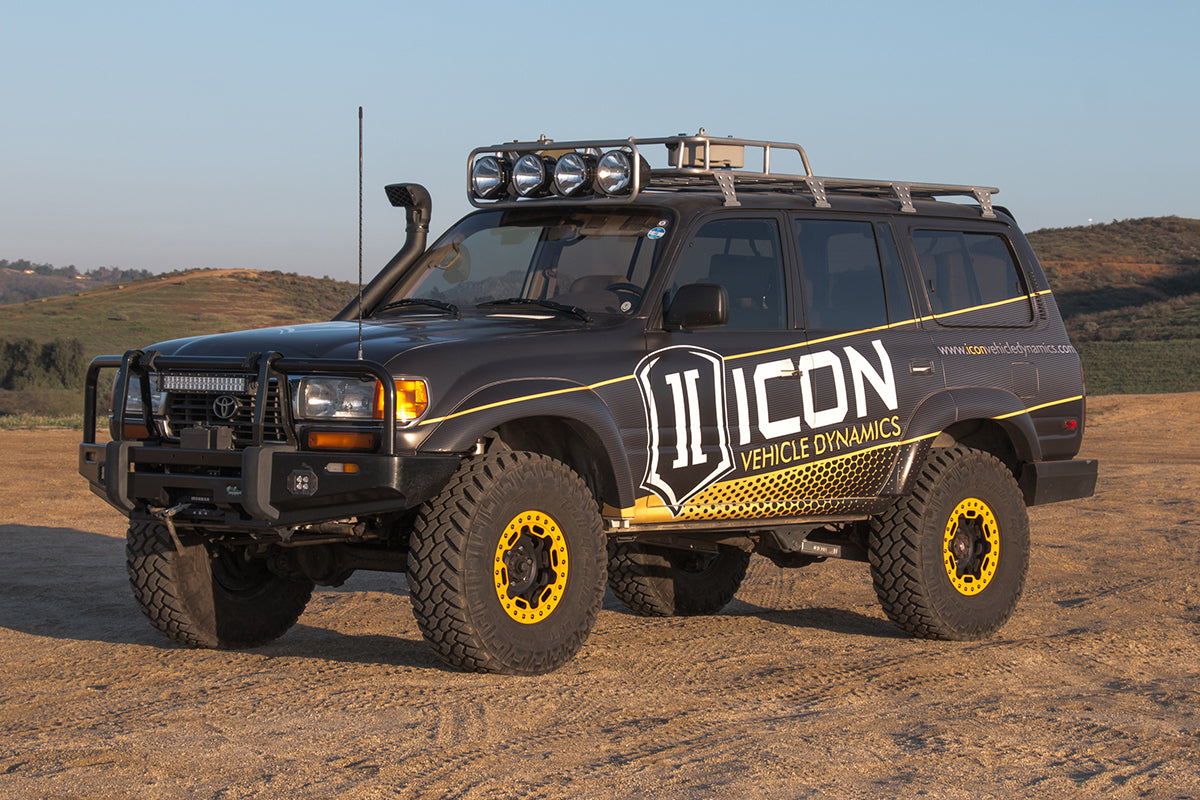 ICON 91-97 Toyota Land Cruiser 80 Series 3in Stage 3 Suspension System - K53093