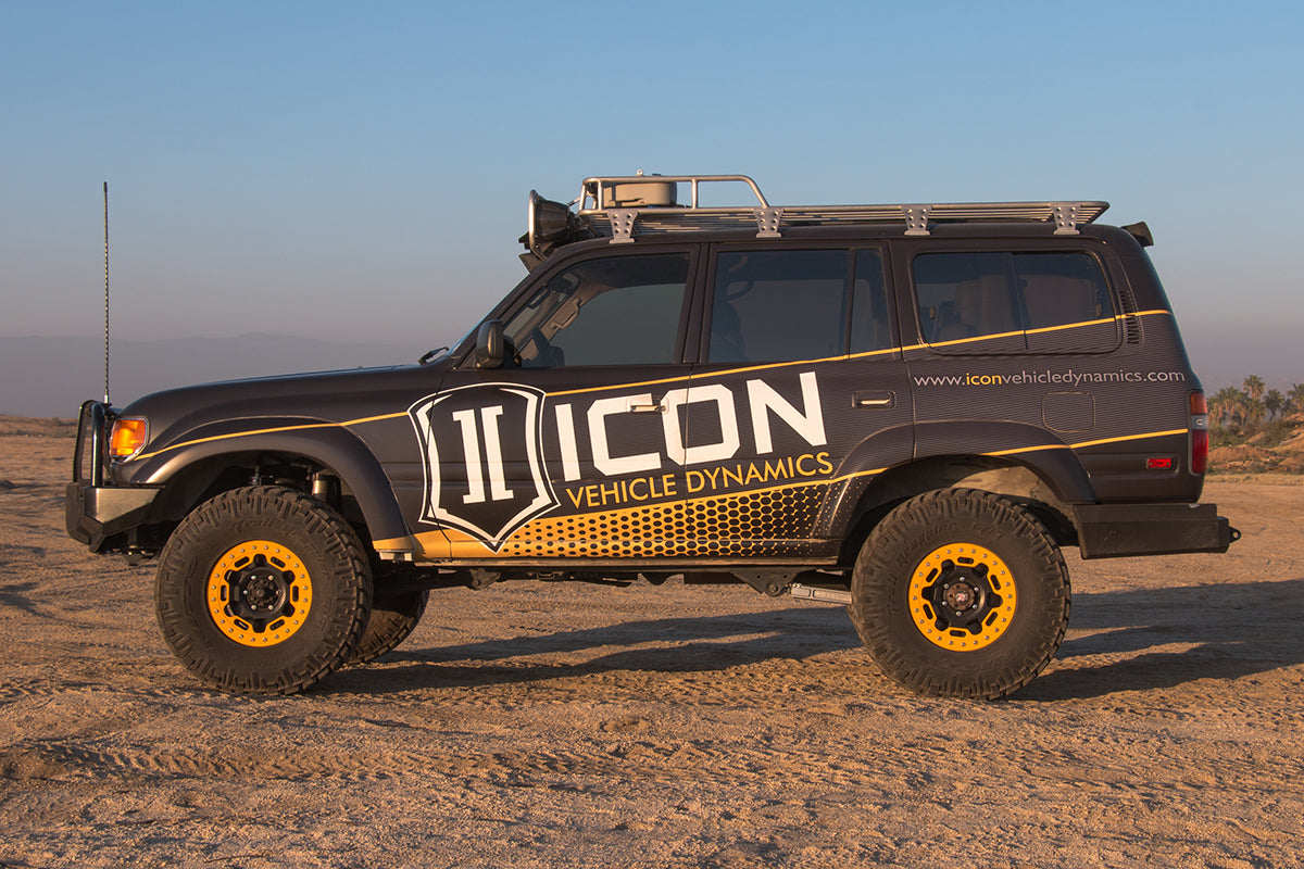 ICON 91-97 Toyota Land Cruiser 80 Series 3in Stage 2 Suspension System - K53092