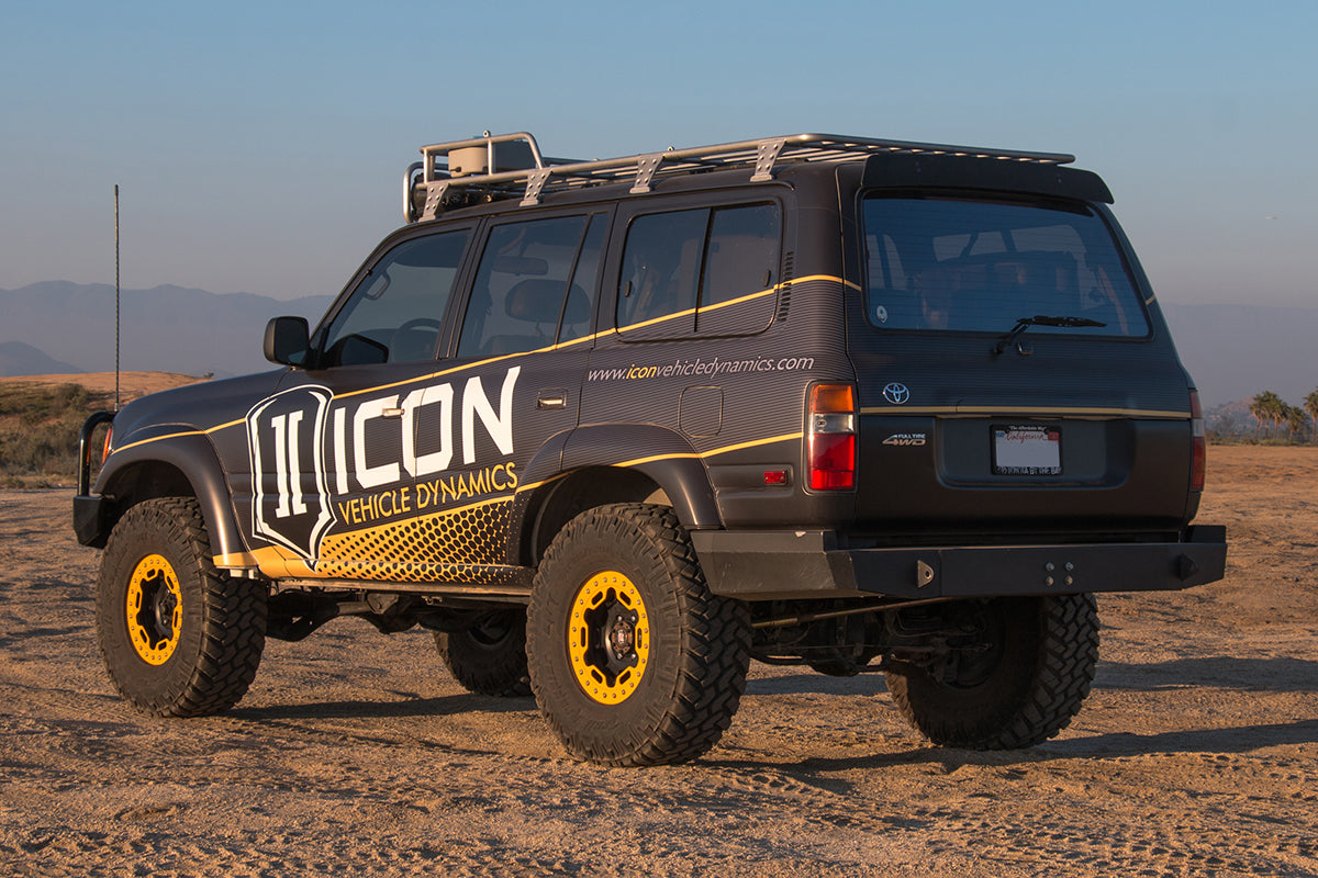 ICON 91-97 Toyota Land Cruiser 80 Series 3in Stage 2 Suspension System - K53092
