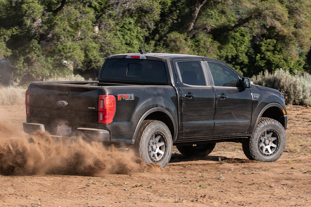ICON 19-21 Ford Ranger 0-3.5in Stage 2 Suspension System w/ Billet UCA Alum Knuckle - K93202A