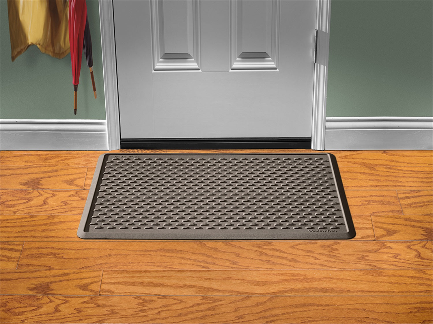 Weathertech - WeatherTech® Indoor Mats™ - Brown 24 in. x 39 in. - IDM1BXBR