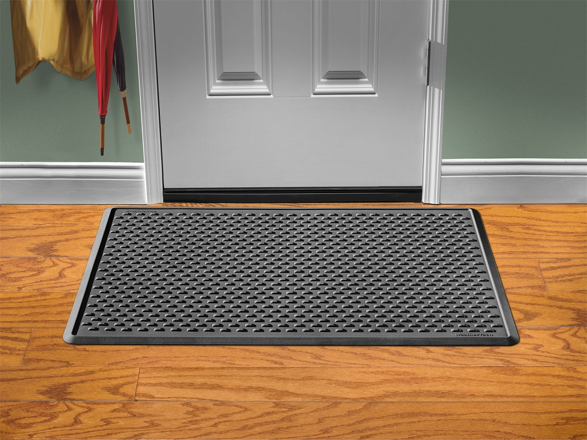 Weathertech - WeatherTech® Indoor Mats™ - Black 30 in. x 48 in. - IDM2BXB