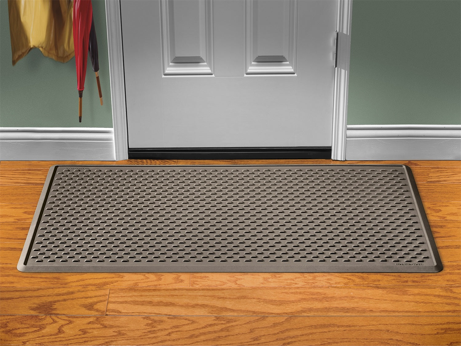 Weathertech - WeatherTech® Indoor Mats™ - Brown 30 in. x 60 in. - IDM3BXBR