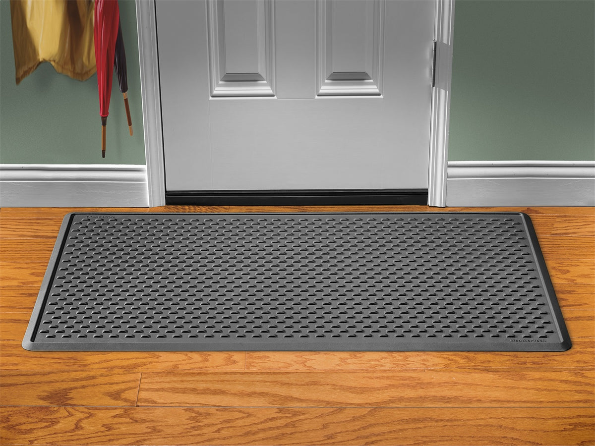 Weathertech - WeatherTech® Indoor Mats™ - Black 30 in. x 60 in. - IDM3BXB