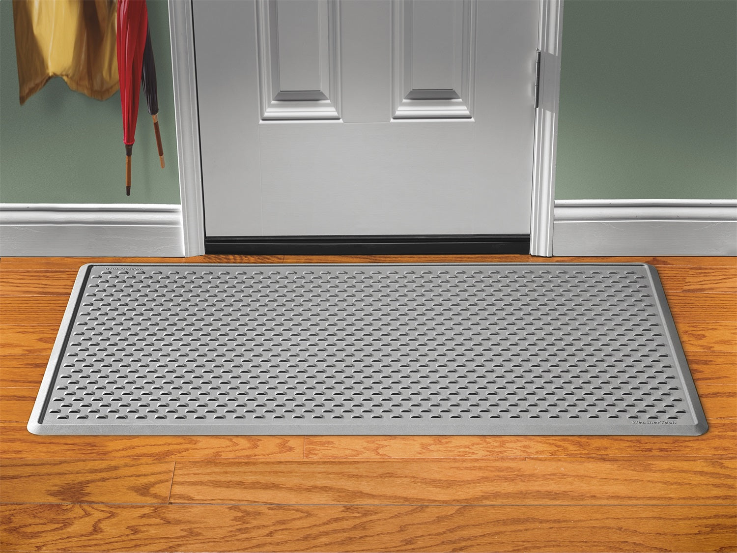 Weathertech - WeatherTech® Indoor Mats™ - Grey 30 in. x 60 in. - IDM3BXG