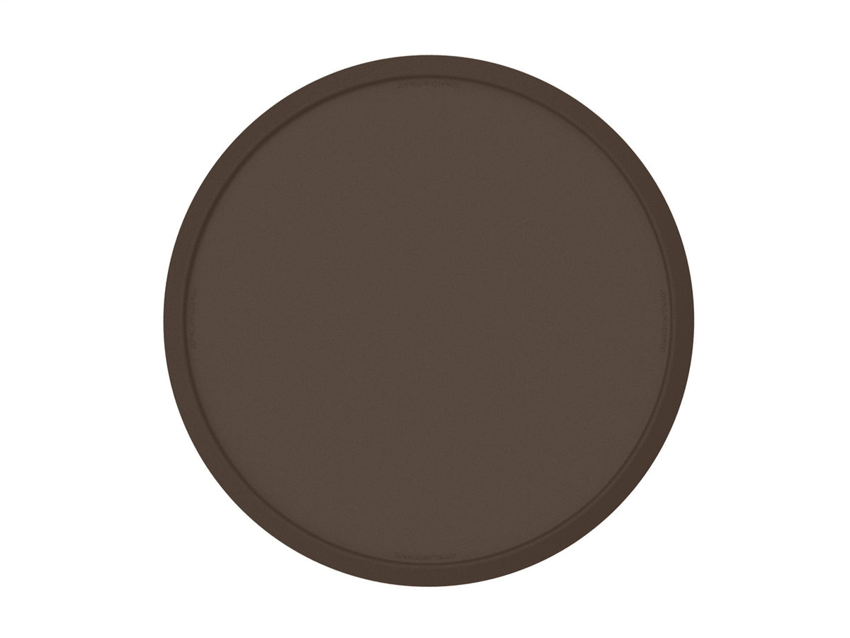 Weathertech - All Purpose Mat - Brown 35 in. Round - IDMX1BR