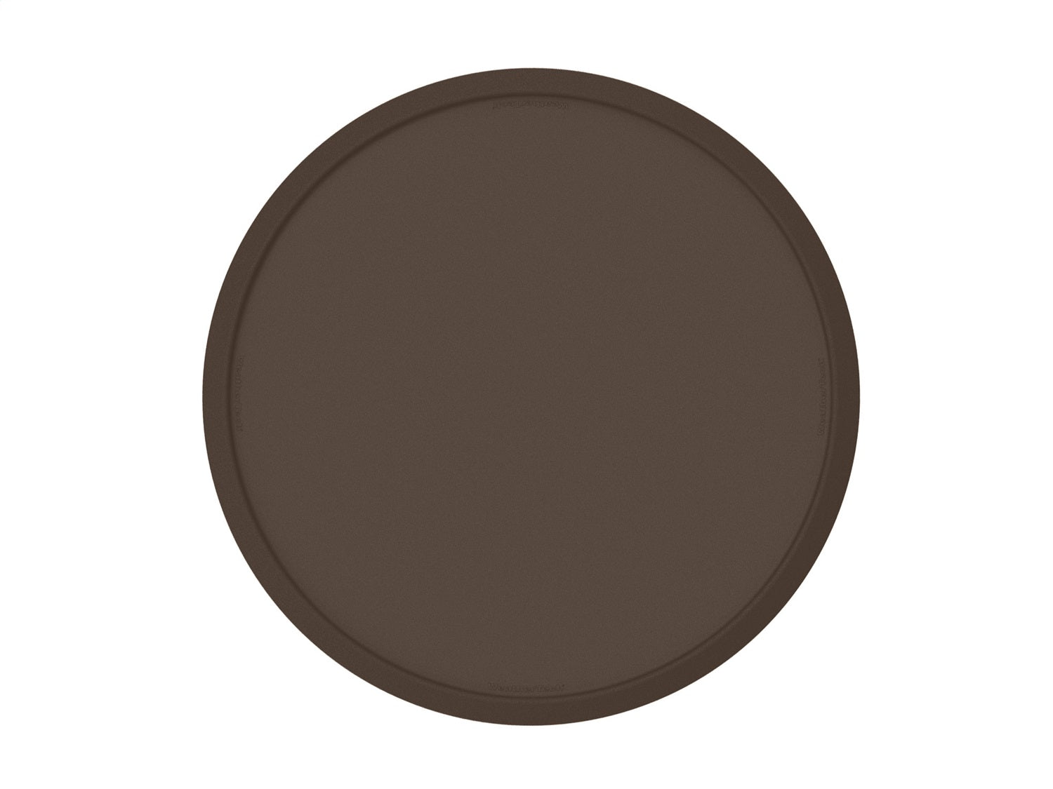 Weathertech - All Purpose Mat - Brown 35 in. Round - IDMX1BR