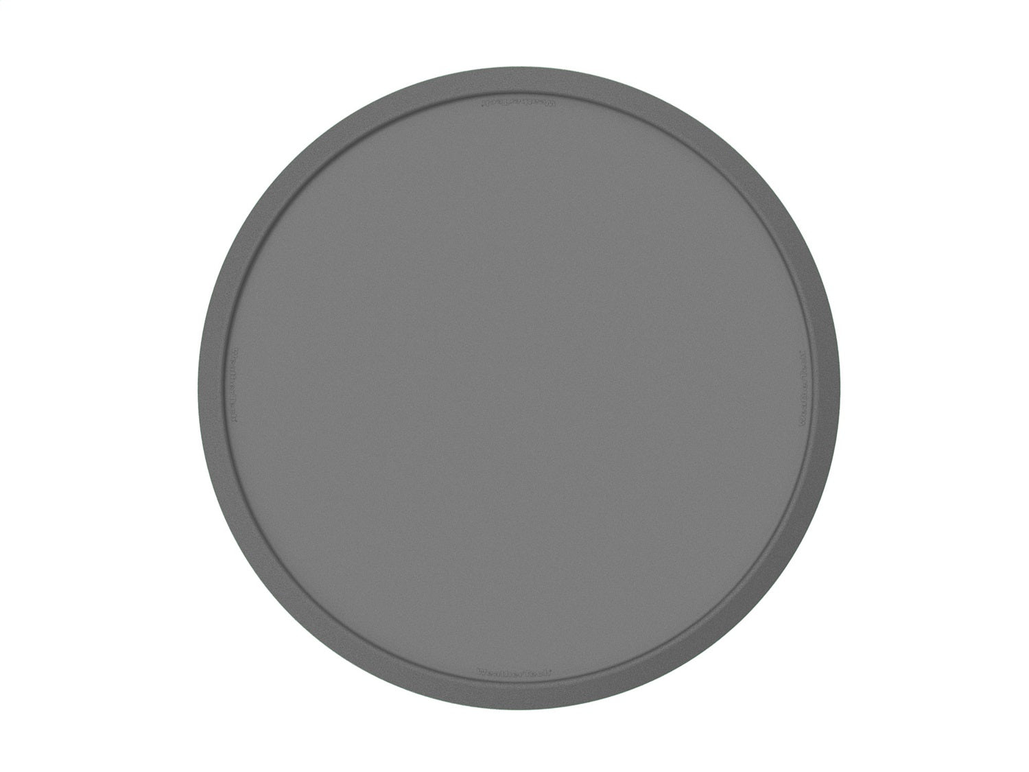 Weathertech - All Purpose Mat - Grey 35 in. Round - IDMX1G