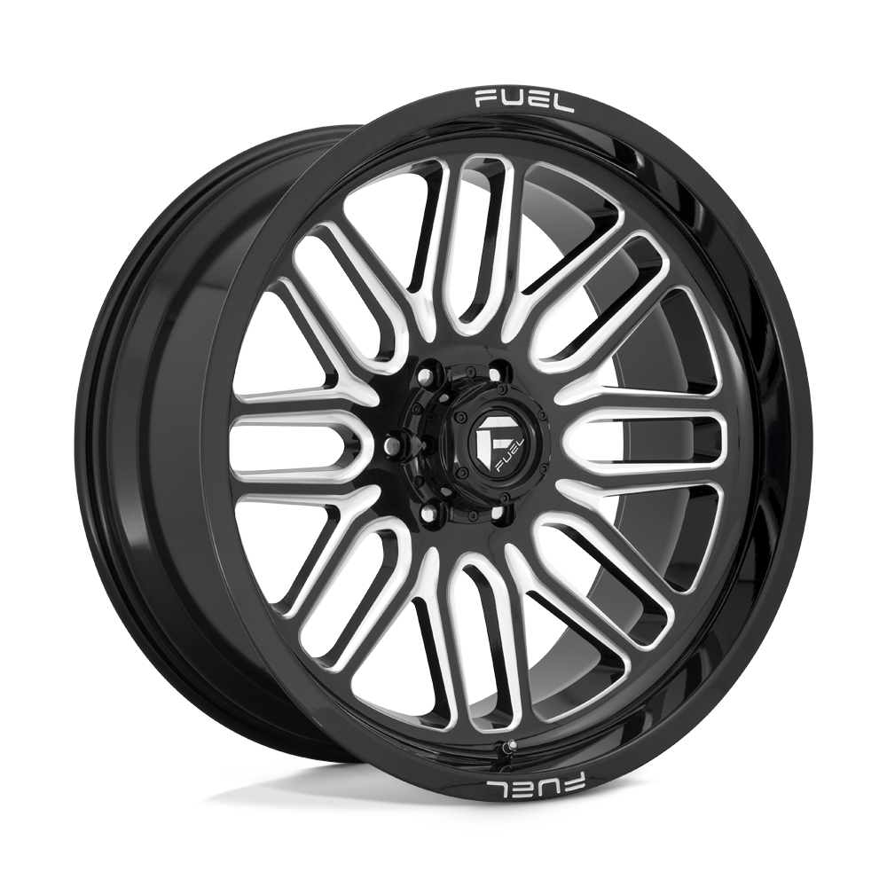Fuel Off-Road D662 20X10 Gloss Black Milled 5x127 -18mm