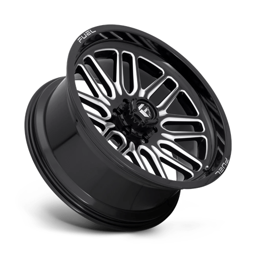 Fuel Off-Road D662 20X10 Gloss Black Milled 8x165.1 -18mm