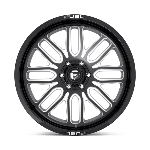Fuel Off-Road D662 20X10 Gloss Black Milled 8x170 -18mm