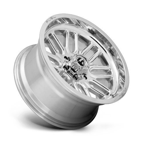 Fuel Off-Road D721 20X10 High Luster Polished 8x180 -19mm