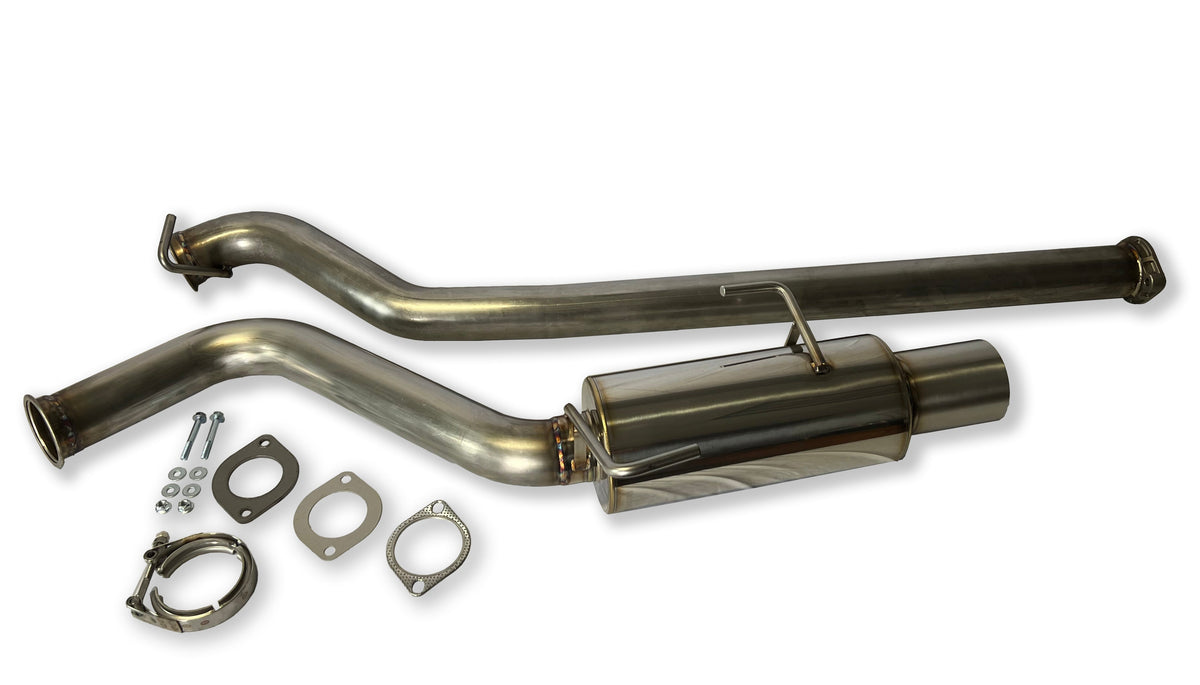 ETS &#39;22+ Subaru WRX Single Exit Catback Exhaust System
