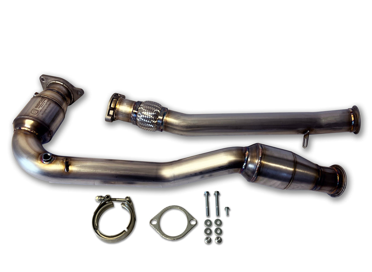 ETS &#39;22+ WRX GESI Catted J-Pipe (Downpipe)