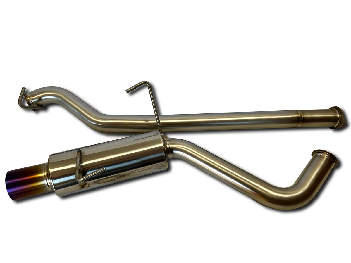 ETS &#39;22+ Subaru WRX Single Exit Titanium Catback Exhaust System