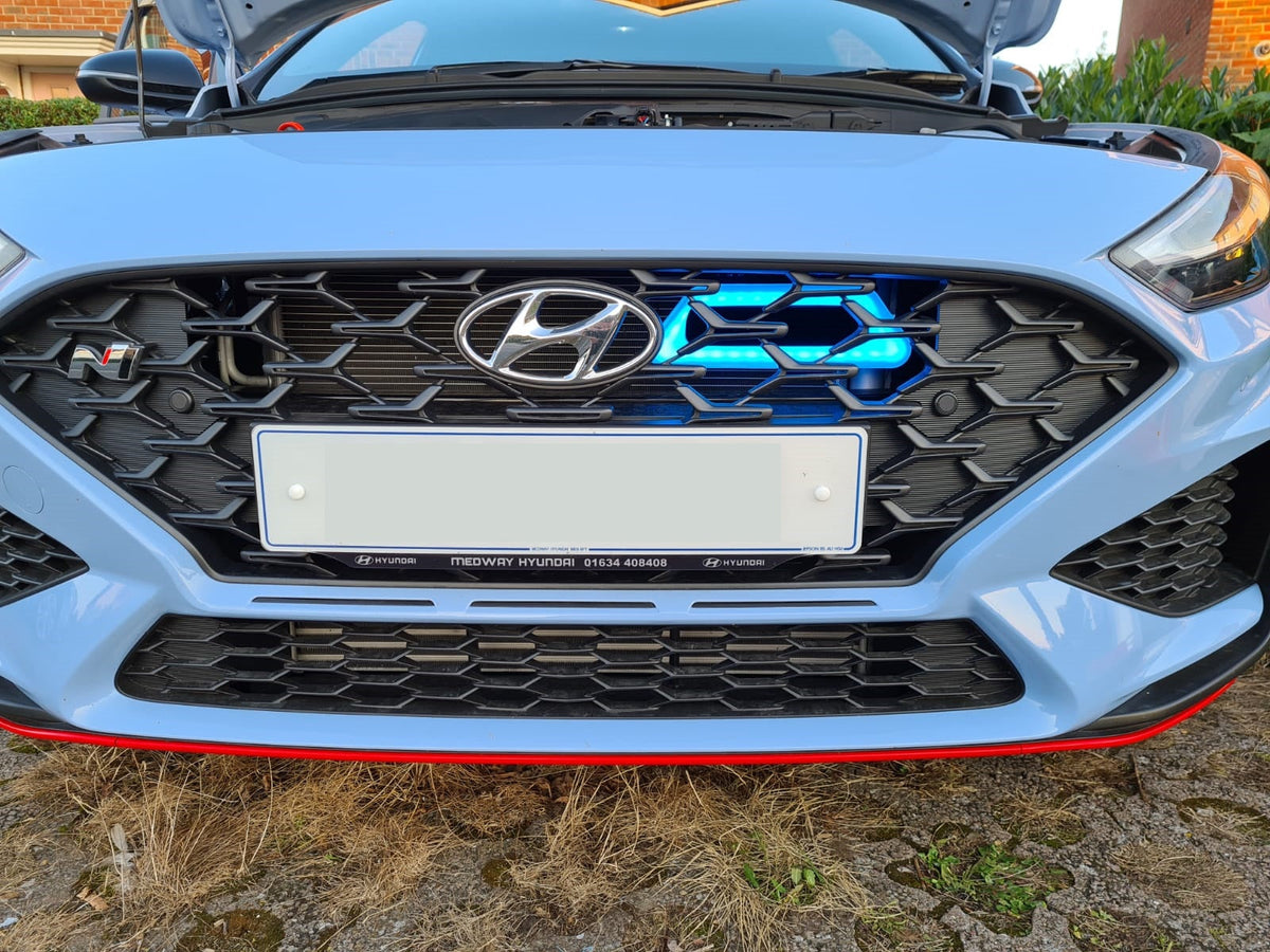 2021+ Hyundai i30 N (non-DCT) BIG MOUTH LIT KIT Ram Air Intake Snorkel