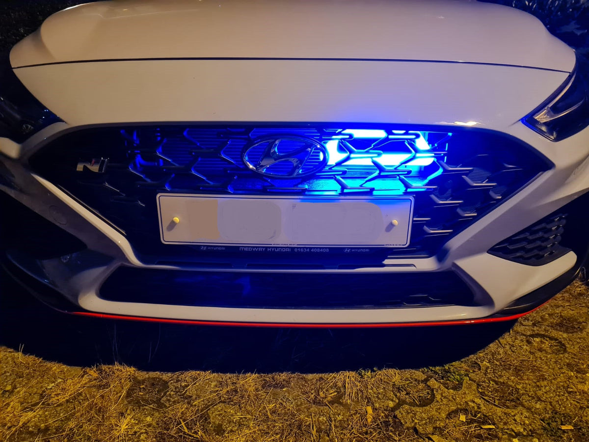2021+ Hyundai I30N BIG MOUTH &quot;LIT KIT&quot; Ram Air Intake Snorkel | Velossa Tech Design