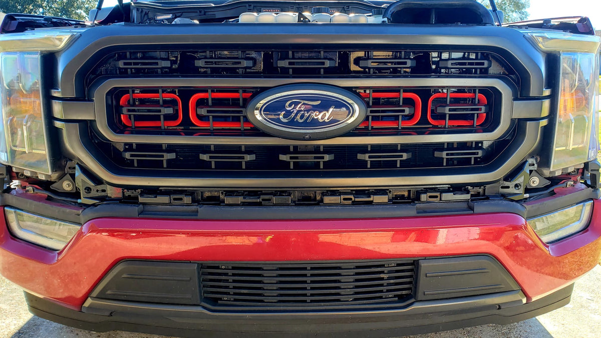Velossa Tech - 2021+ Ford F-150 and Tremor (non Raptor) Quad BIG MOUTH Ram Air Intake Snorkels