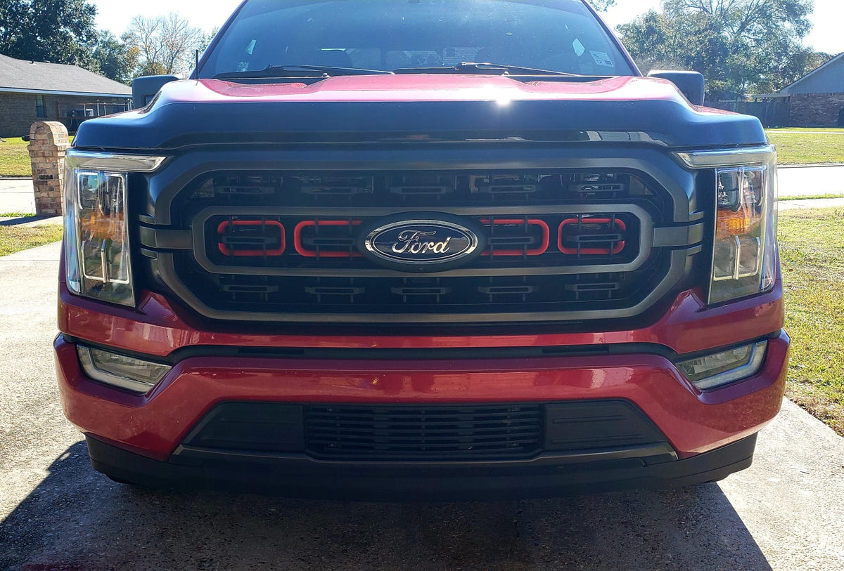 Velossa Tech - 2021+ Ford F-150 and Tremor (non Raptor) Quad BIG MOUTH Ram Air Intake Snorkels