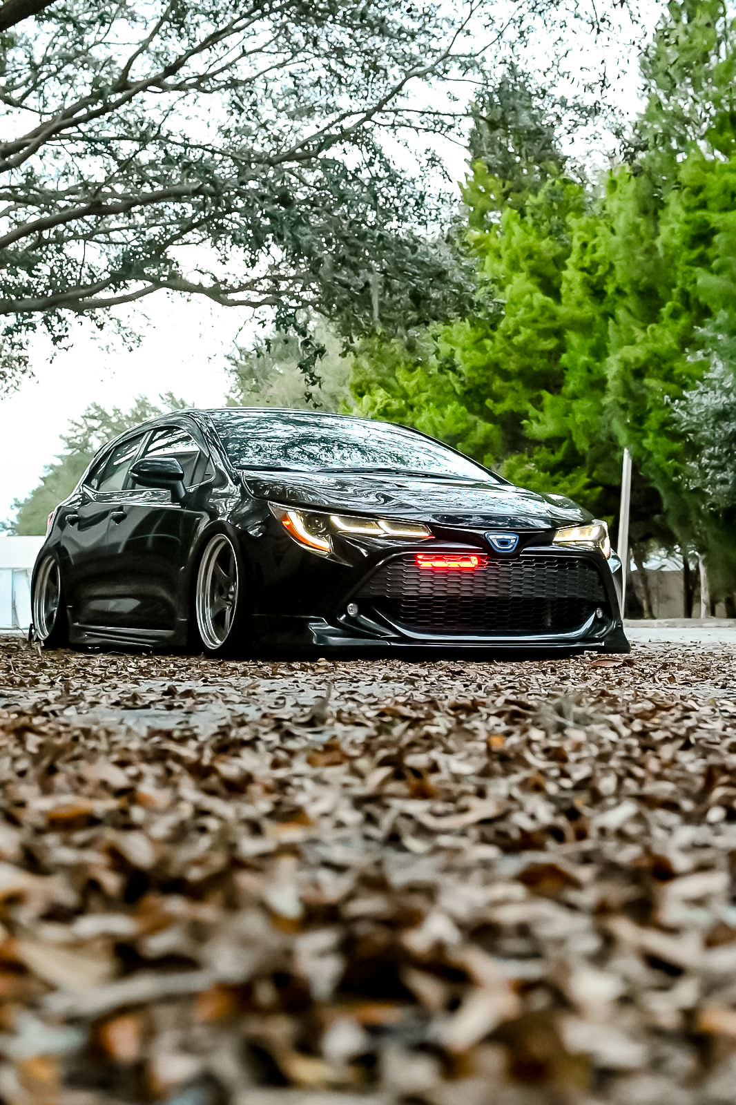 Velossa Tech - 2019-2022 Toyota Corolla Hatch and 2020-2022 Sedan (LE,SE,XSE) BIG MOUTH &quot;LIT KIT&quot; Ram Air Intake Snorkel