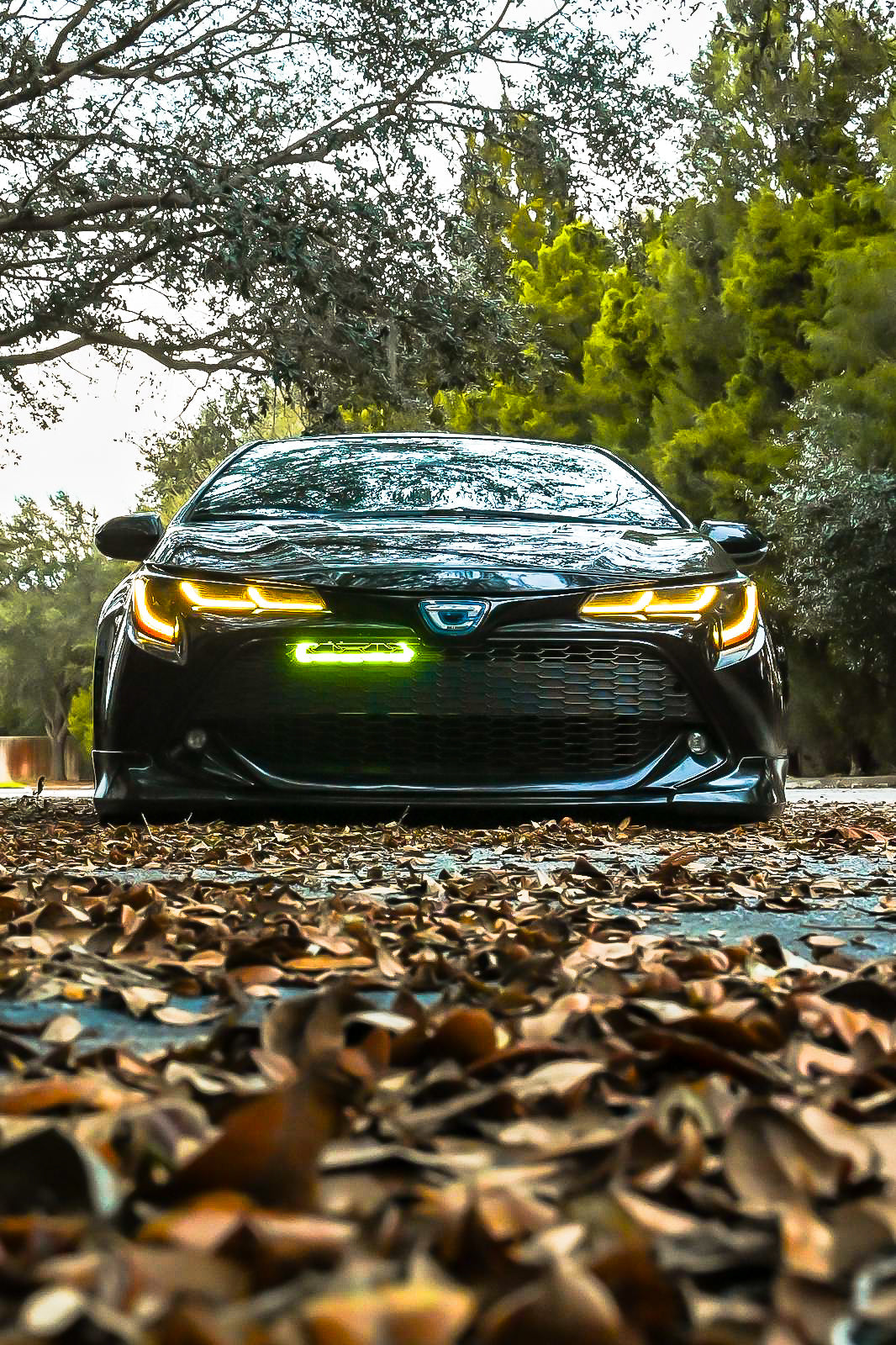 Velossa Tech - 2019-2022 Toyota Corolla Hatch and 2020-2022 Sedan (LE,SE,XSE) BIG MOUTH &quot;LIT KIT&quot; Ram Air Intake Snorkel