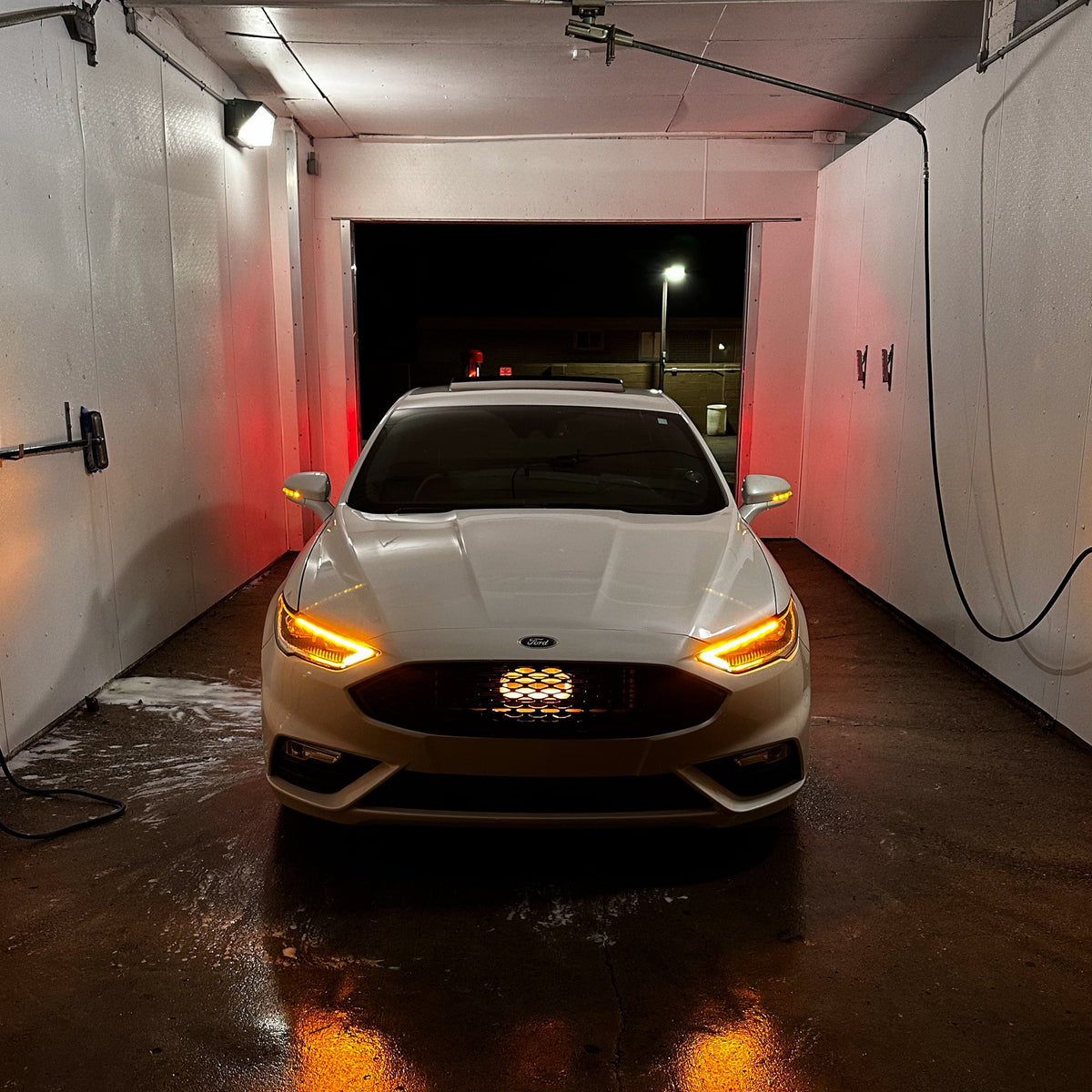 2013-2020 Ford Fusion (Gen 4 Lower Body ONLY)(1.5L/1.6L/2.0L EcoBoost/2.5L/Sport) BIG MOUTH LIT KIT Ram Air Intake Snorkel