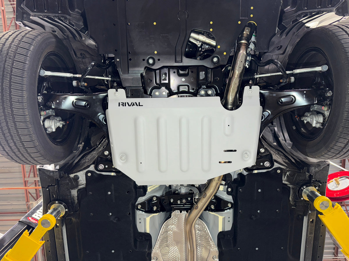 Rival 2019-2025 Subaru Forester Aluminum Transmission Skid Plate - 2333.5437.1.6