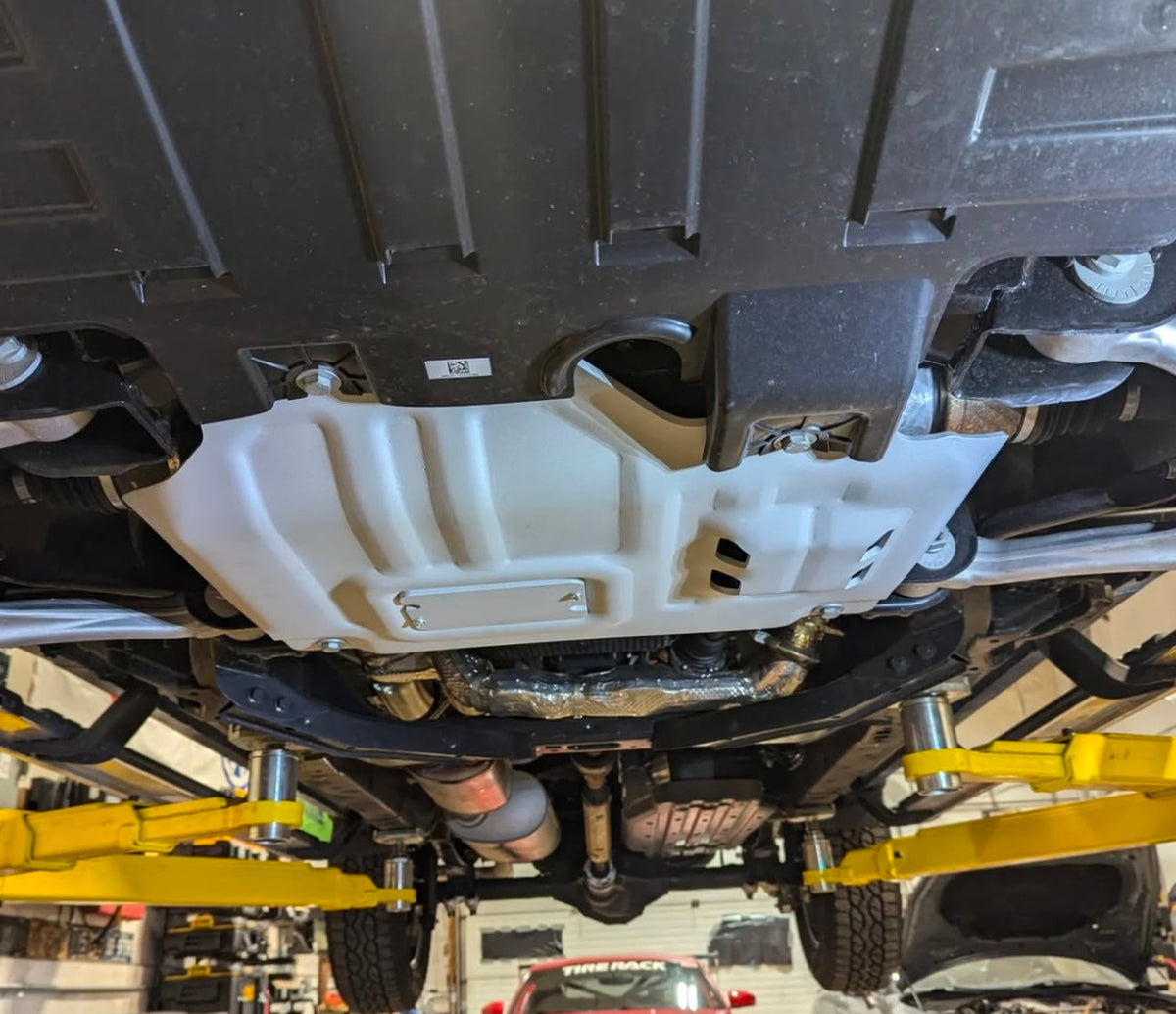 Rival 2024-2025 Ford Ranger Aluminum Engine Skid Plate - 2333.1885.1.6