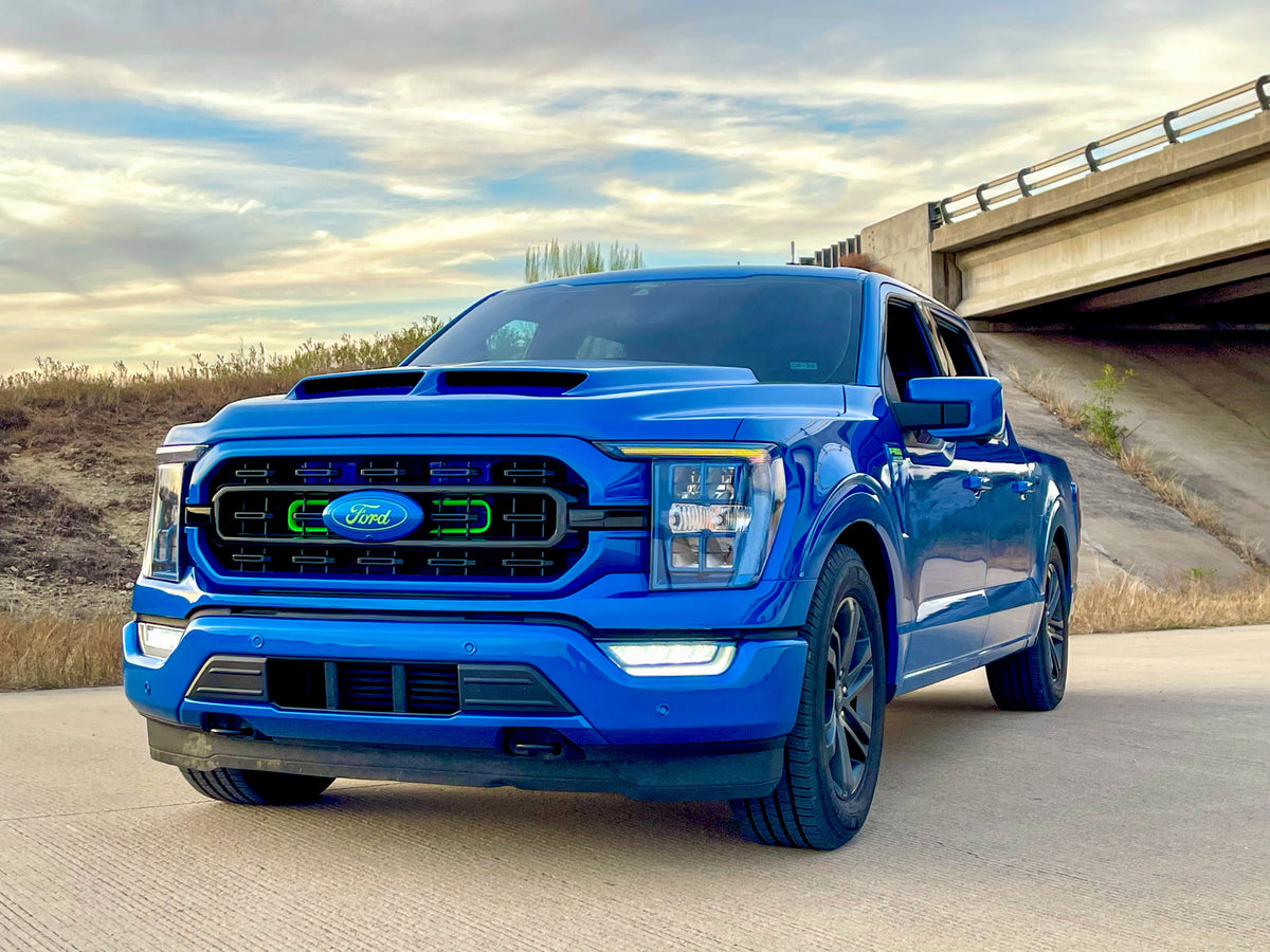 2024+ Ford F-150 (non Raptor) Dual BIG MOUTH Ram Air Intake Snorkels