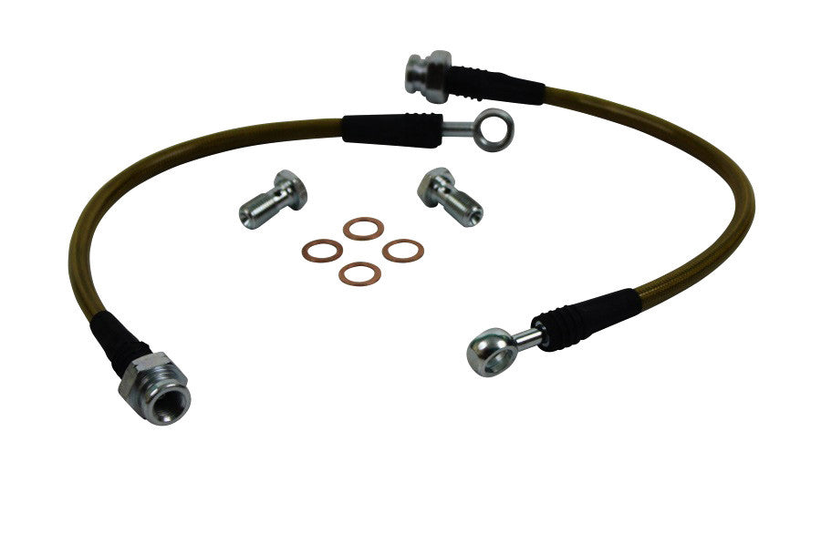 ISR Performance Stainless Steel Rear Brake Lines - Nissan 240sx (S13/S14) - IS-NIS-1225REARS