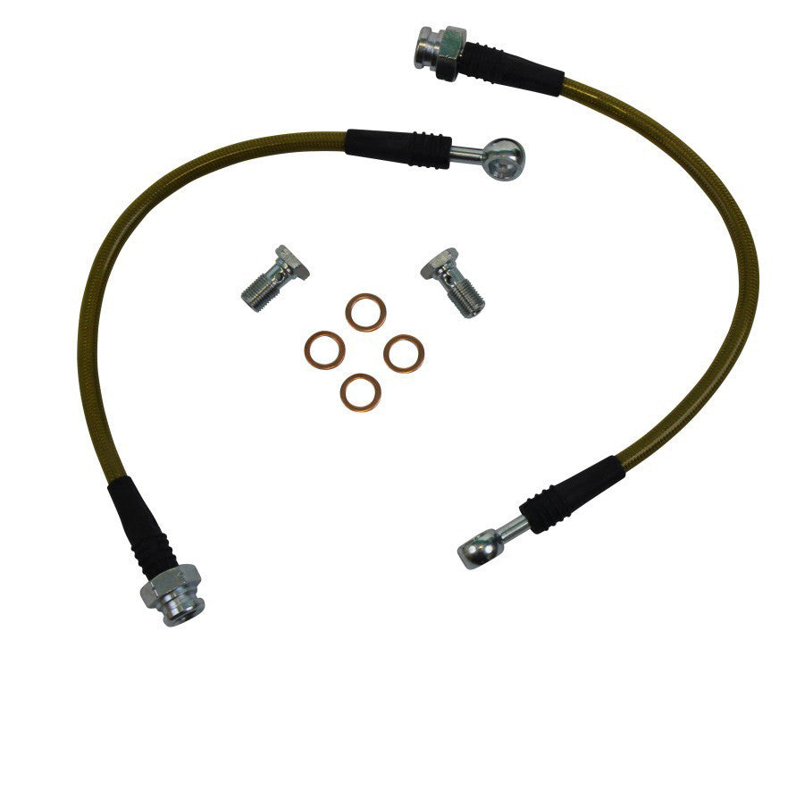 ISR Performance Stainless Steel Rear Brake Lines - Nissan 240sx (S13/S14) - IS-NIS-1225REARS
